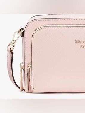 Kate Spade Staci Dual Zip Around Crossbody